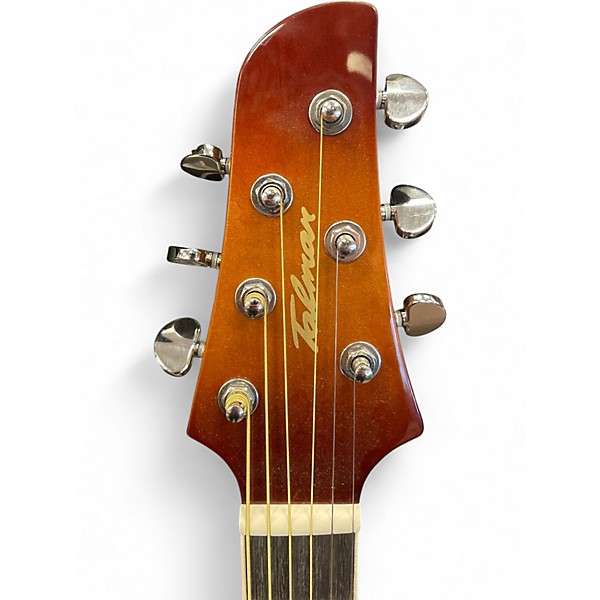 Used Ibanez TCY10E Talman Sunburst Acoustic Electric Guitar
