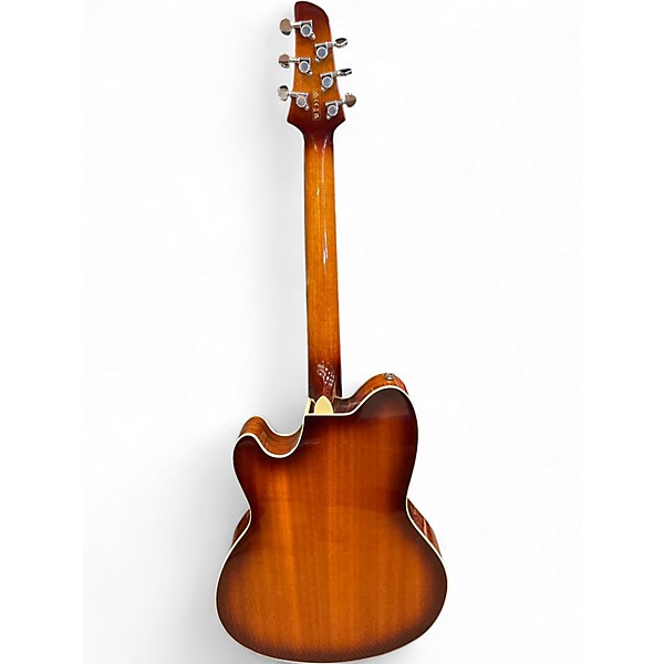 Used Ibanez TCY10E Talman Sunburst Acoustic Electric Guitar