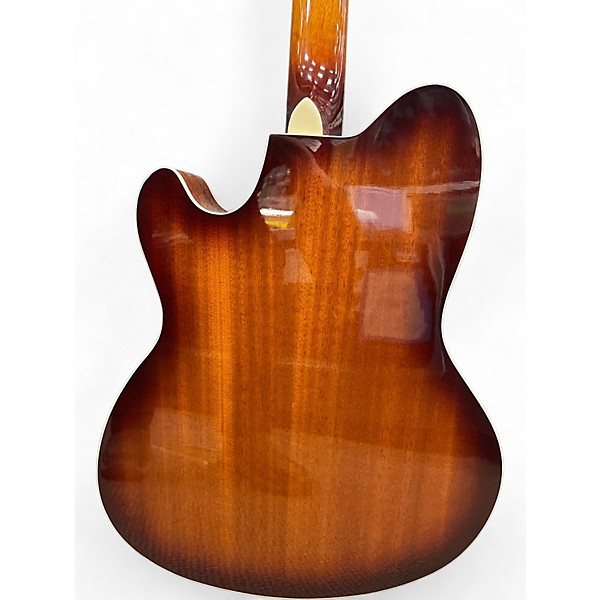 Used Ibanez TCY10E Talman Sunburst Acoustic Electric Guitar