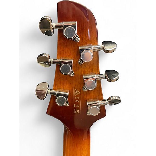 Used Ibanez TCY10E Talman Sunburst Acoustic Electric Guitar