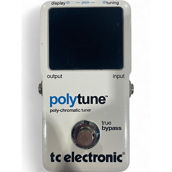 Used TC Electronic Polytune Tuner Pedal
