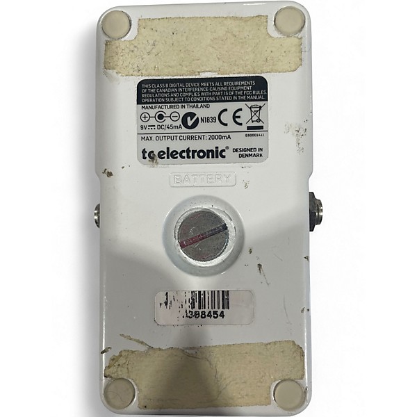 Used TC Electronic Polytune Tuner Pedal