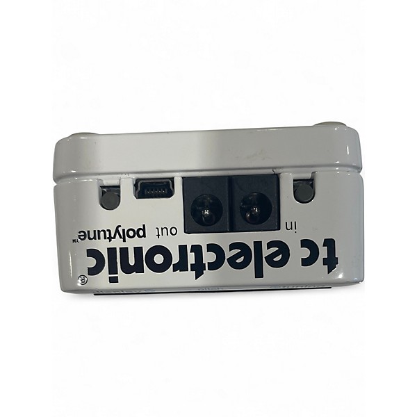 Used TC Electronic Polytune Tuner Pedal