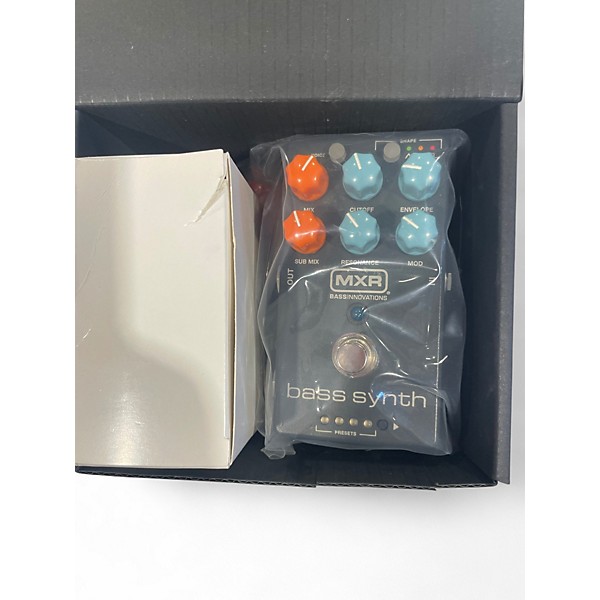 Used MXR MB301 Bass Synth Bass Effect Pedal