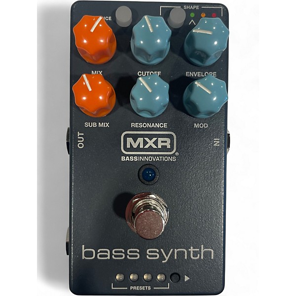 Used MXR MB301 Bass Synth Bass Effect Pedal