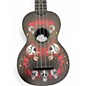 Used Kala UKADELIC RED SKULL Ukulele