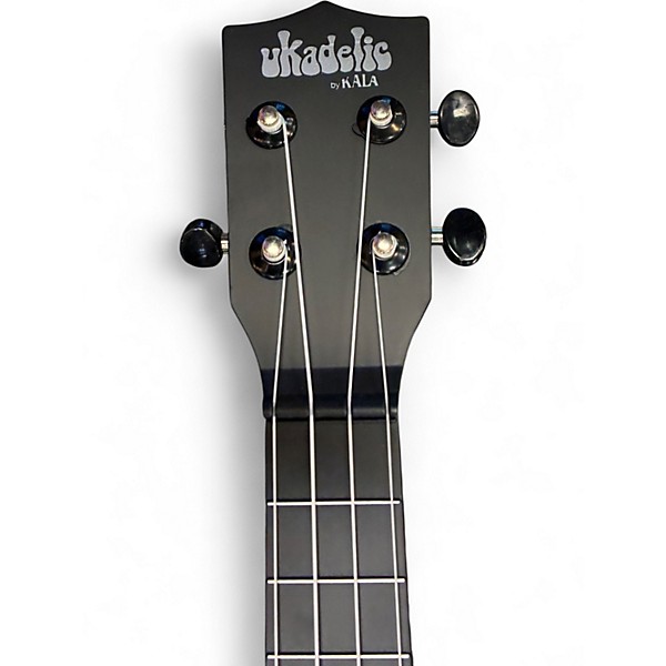 Used Kala UKADELIC RED SKULL Ukulele