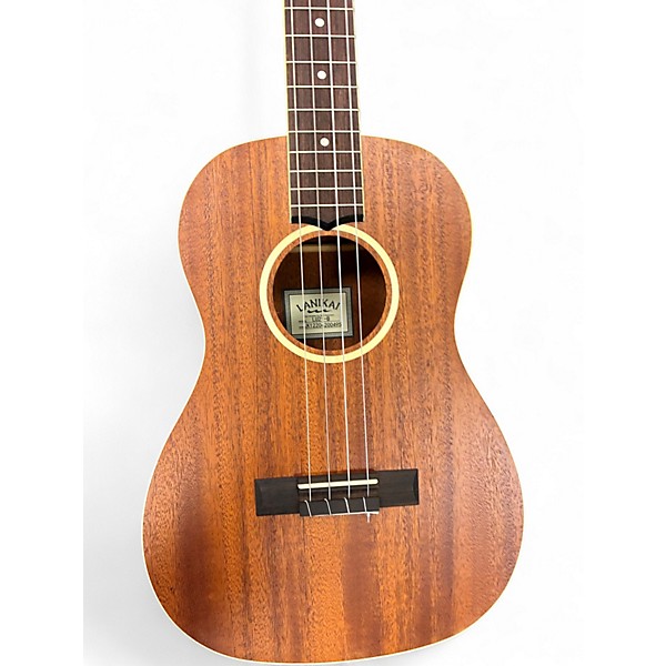 Used Lanikai LU21B Baritone Natural Ukulele