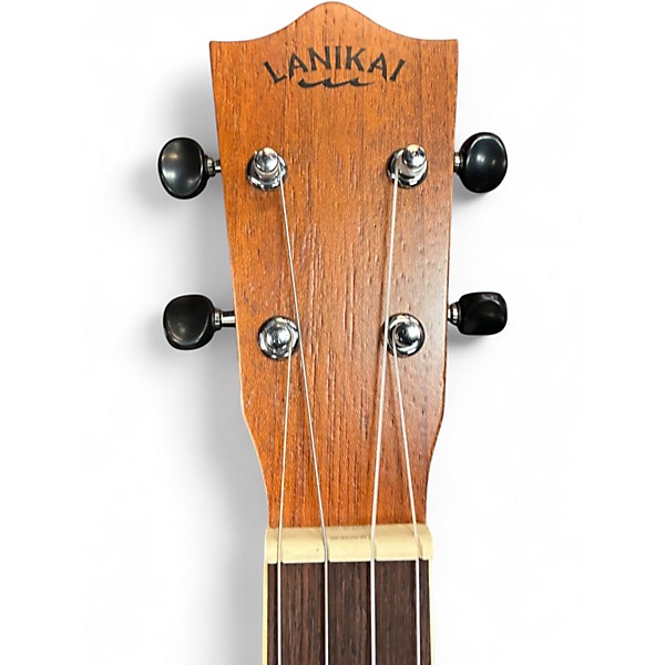 Used Lanikai LU21B Baritone Natural Ukulele