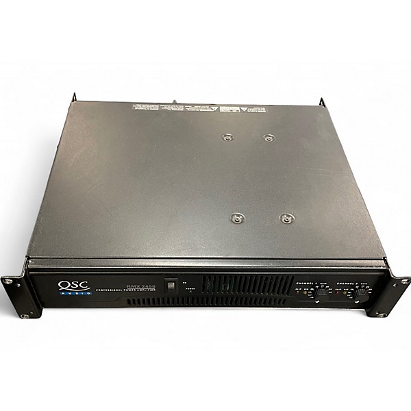 Used QSC RMX2450 Power Amp