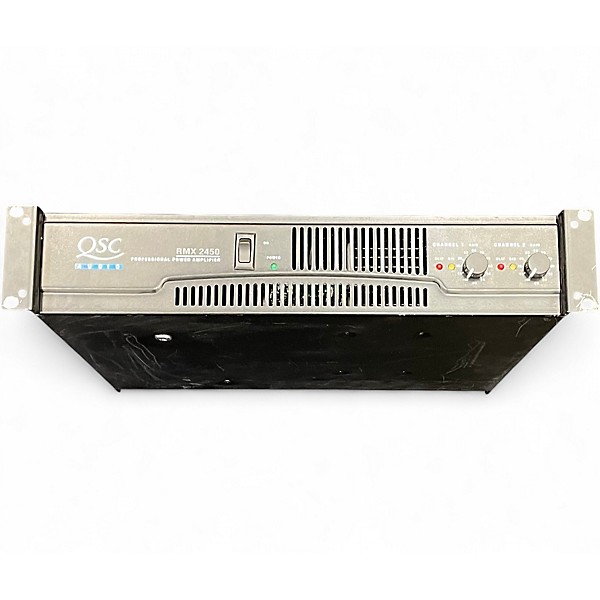Used QSC RMX2450 Power Amp