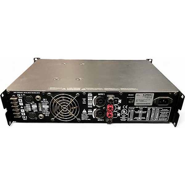 Used QSC RMX2450 Power Amp