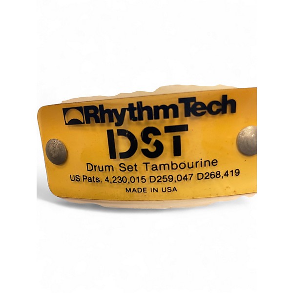 Used Rhythm Tech DST DRUM SET TAMBOURINE Tambourine