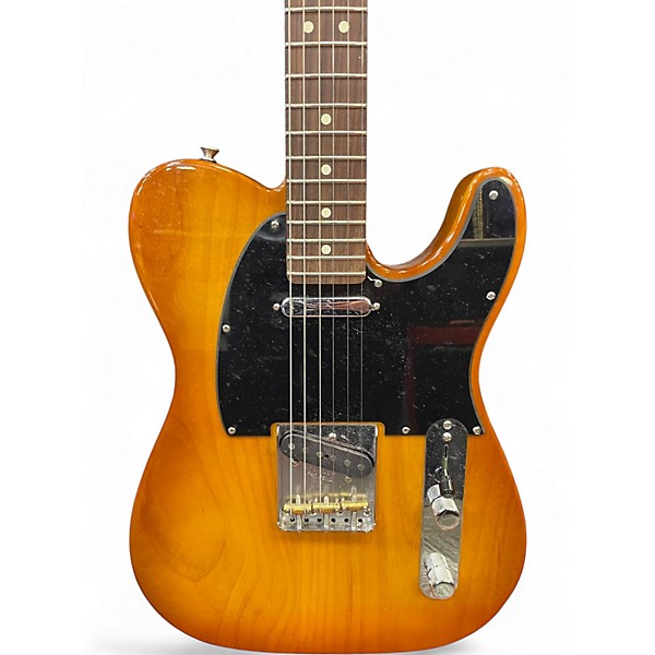 Used Fender American Performer Telecaster Honey Burst Solid Body Electric Guitar