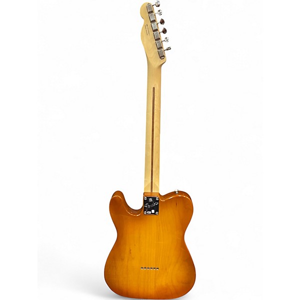Used Fender American Performer Telecaster Honey Burst Solid Body Electric Guitar