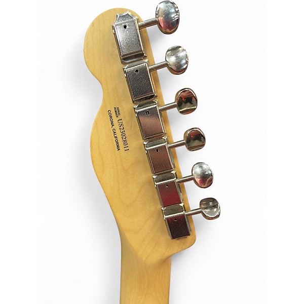 Used Fender American Performer Telecaster Honey Burst Solid Body Electric Guitar