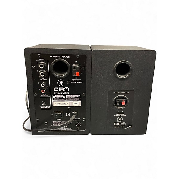 Used Mackie CR3 Powered Monitor