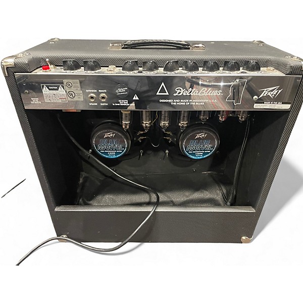 Used Peavey Delta Blues 210 Tube Guitar Combo Amp