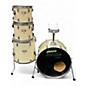 Used TAMA 4 Piece SWINGSTAR 4 PIECE Cream Drum Kit thumbnail