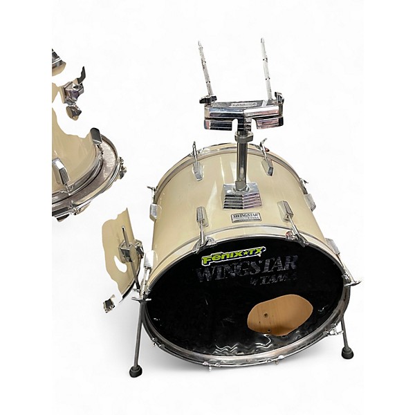 Used TAMA 4 Piece SWINGSTAR 4 PIECE Cream Drum Kit
