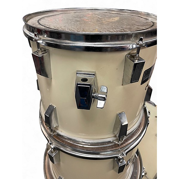 Used TAMA 4 Piece SWINGSTAR 4 PIECE Cream Drum Kit