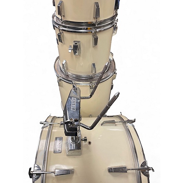 Used TAMA 4 Piece SWINGSTAR 4 PIECE Cream Drum Kit