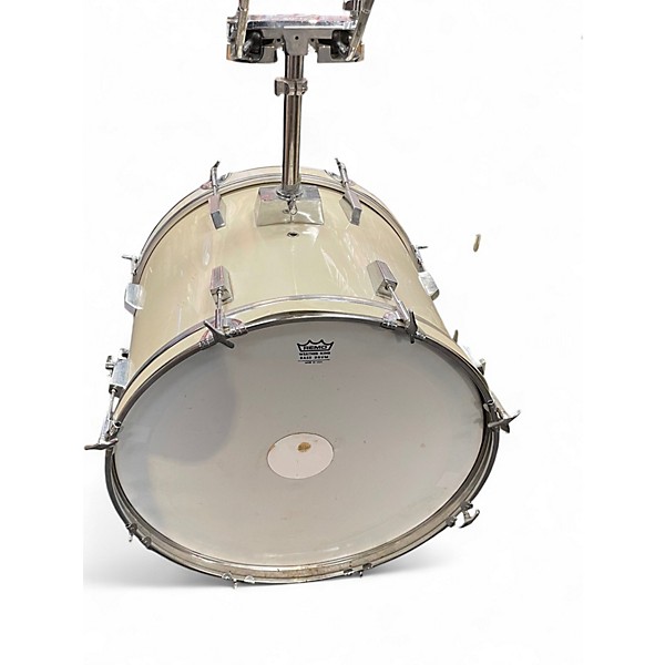 Used TAMA 4 Piece SWINGSTAR 4 PIECE Cream Drum Kit