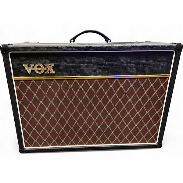 Used VOX AC15C1X 15W 1x12 Tube Guitar Combo Amp