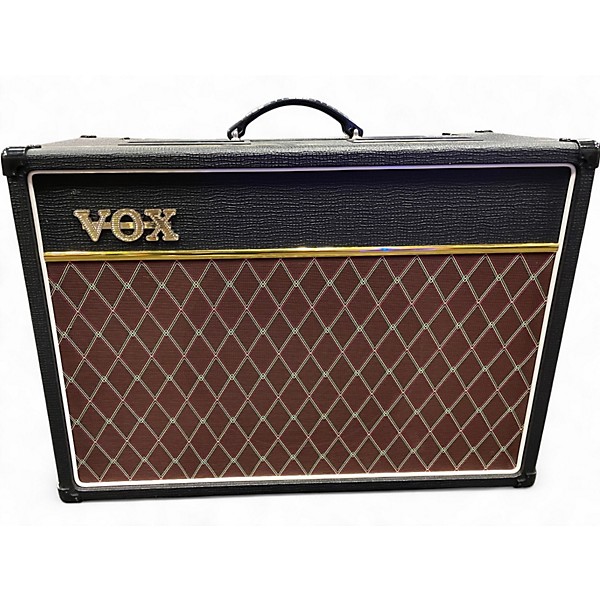 Used VOX AC15C1X 15W 1x12 Tube Guitar Combo Amp