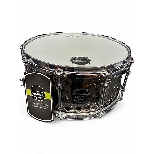 Used Mapex 14in 14X6.5 DAISY CUTTER CHROME Drum