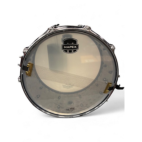 Used Mapex 14in 14X6.5 DAISY CUTTER CHROME Drum