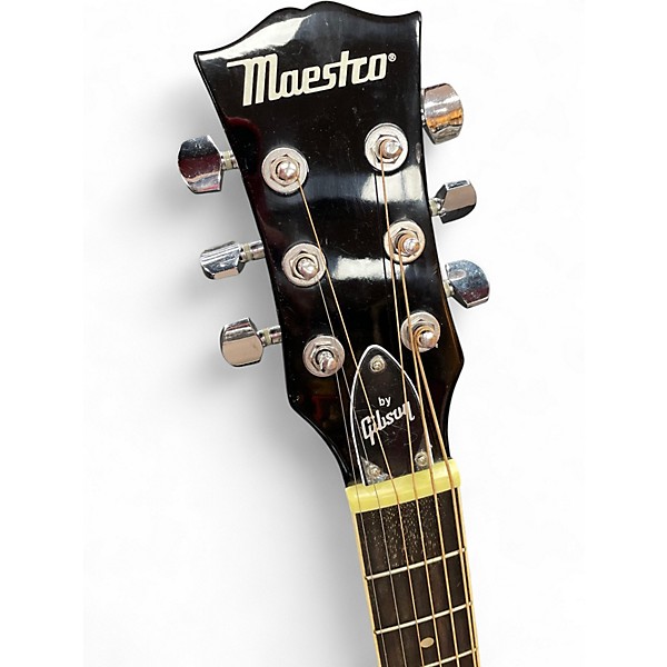 Used Maestro Ma41nach6 Natural Acoustic Guitar