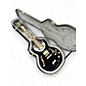 Used 2019 Epiphone Sheraton II Pro Ebony Hollow Body Electric Guitar thumbnail