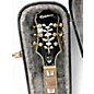 Used 2019 Epiphone Sheraton II Pro Ebony Hollow Body Electric Guitar