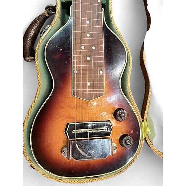 Vintage 1939 Gibson EH150 LAP STEEL Sunburst Lap Steel