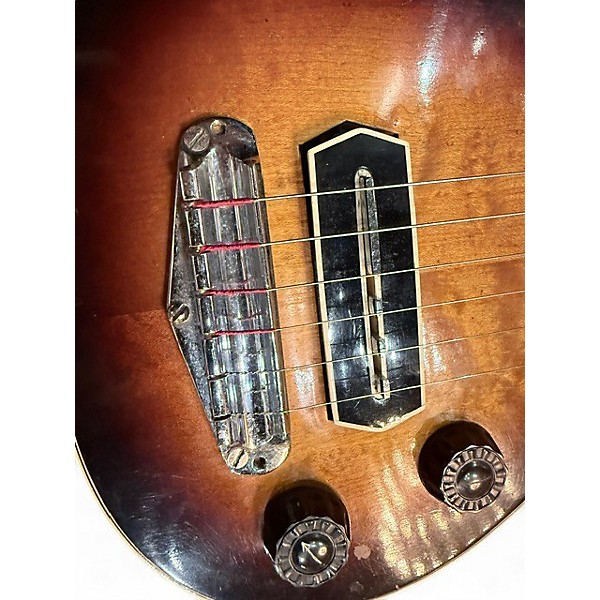 Vintage 1939 Gibson EH150 LAP STEEL Sunburst Lap Steel