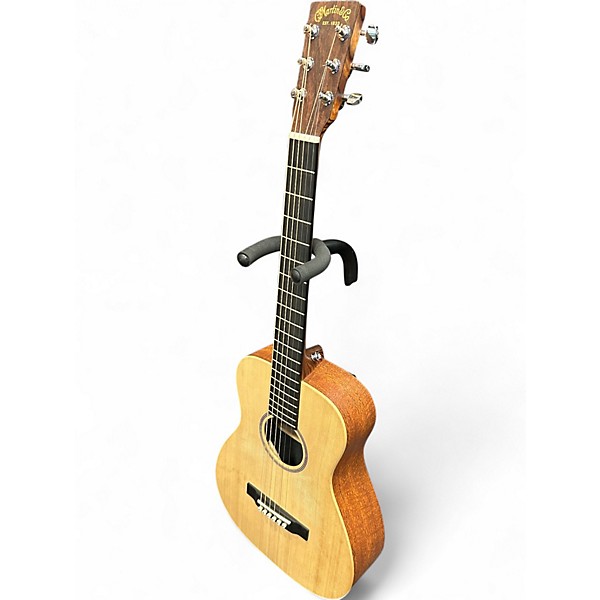 Used Martin LX1E Natural Acoustic Electric Guitar