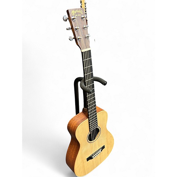 Used Martin LX1E Natural Acoustic Electric Guitar