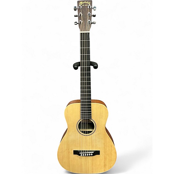 Used Martin LX1E Natural Acoustic Electric Guitar