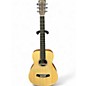 Used Martin LX1E Natural Acoustic Electric Guitar