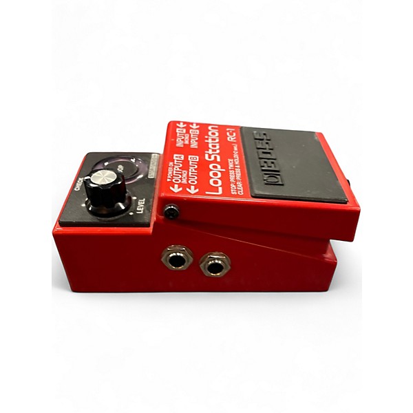 Used BOSS RC1 Loop Station Pedal