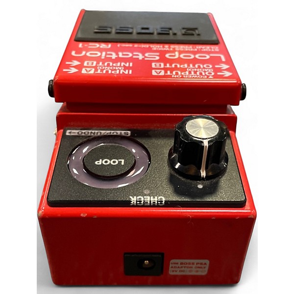 Used BOSS RC1 Loop Station Pedal
