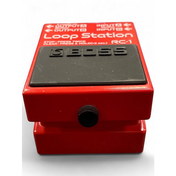 Used BOSS RC1 Loop Station Pedal