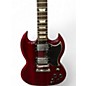 Used Epiphone SG Cherry Solid Body Electric Guitar