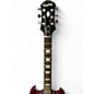 Used Epiphone SG Cherry Solid Body Electric Guitar