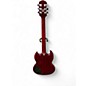 Used Epiphone SG Cherry Solid Body Electric Guitar