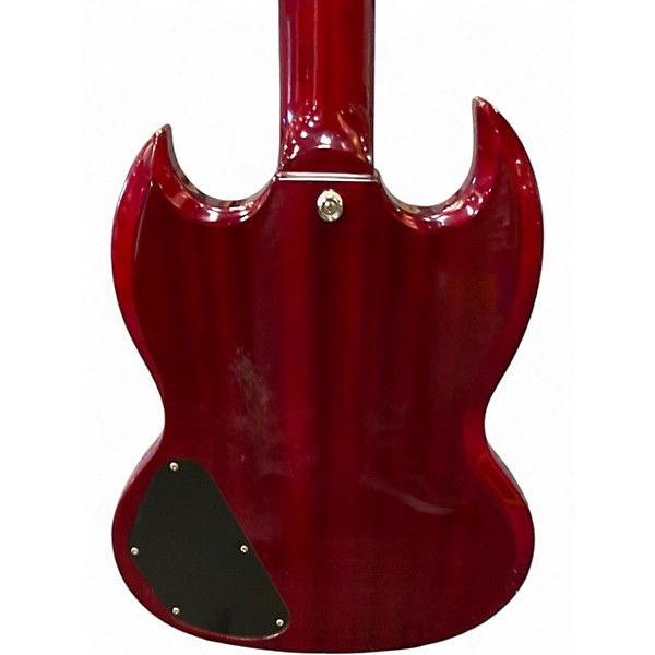 Used Epiphone SG Cherry Solid Body Electric Guitar