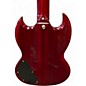 Used Epiphone SG Cherry Solid Body Electric Guitar