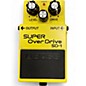 Used BOSS SD1 Super Overdrive Effect Pedal thumbnail