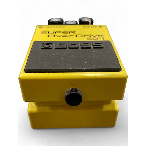 Used BOSS SD1 Super Overdrive Effect Pedal